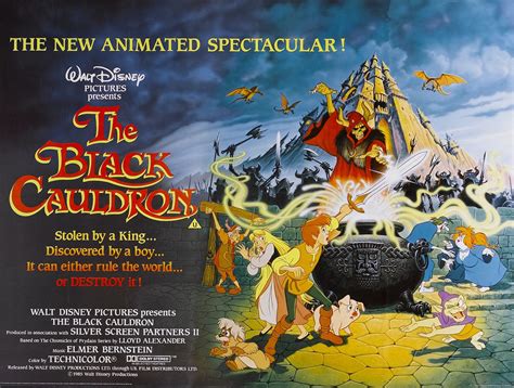 disney the black cauldron|the black cauldron release date.